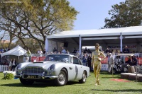 1964 Aston Martin DB5.  Chassis number DB5/1486/R